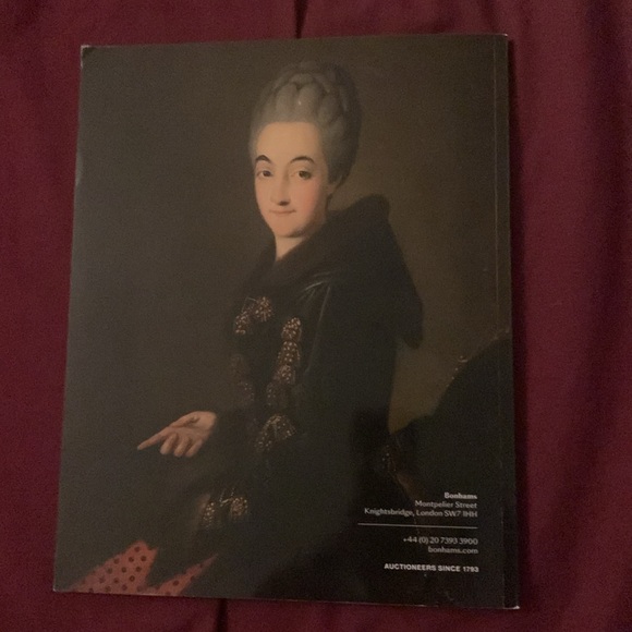 Bonhams Old Master Paintings April 2020 beautiful art print book - Picture 4 of 4